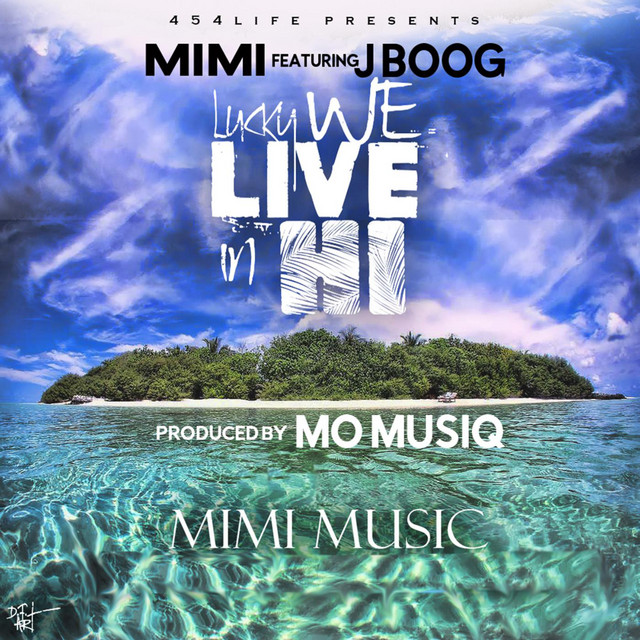 Lucky We Live in H.I. (feat. J Boog) cover art