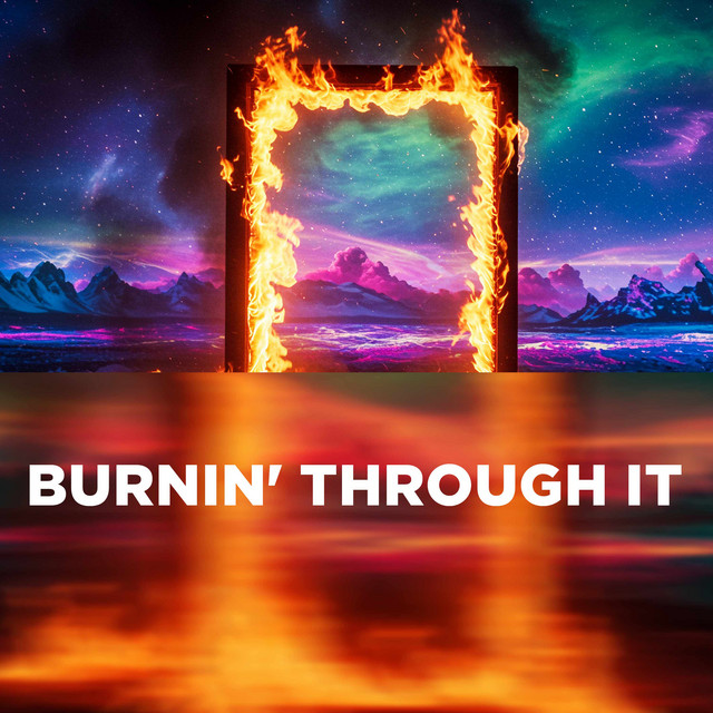 Burnin' Through It cover