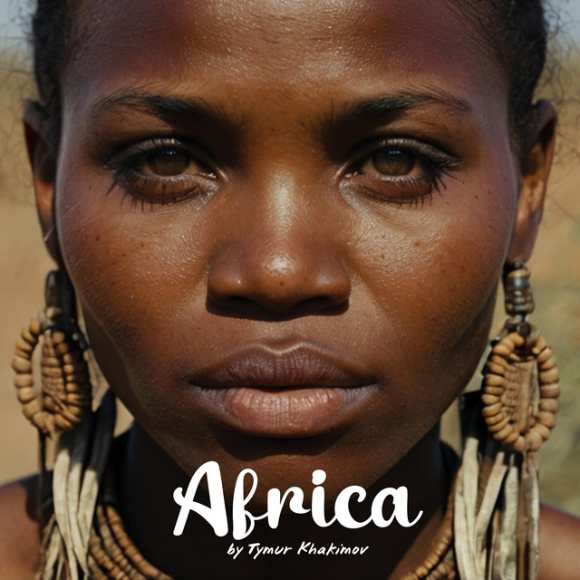 Обкладинка Tymur Khakimov — Africa