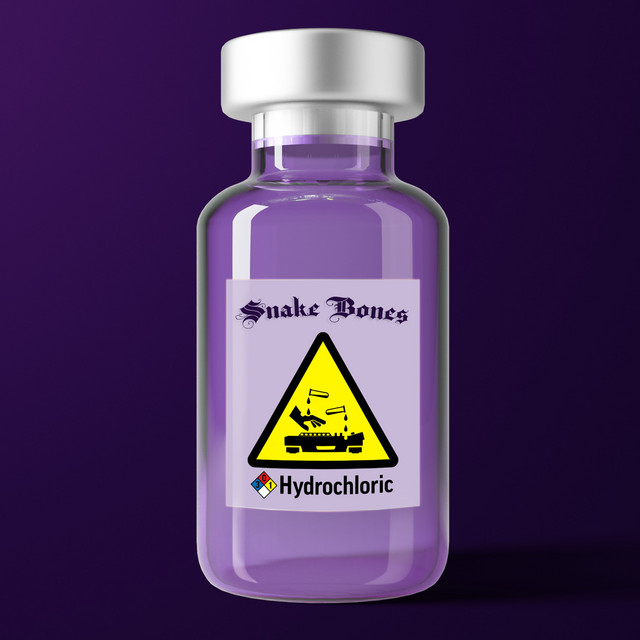 Hydrochloric cover art