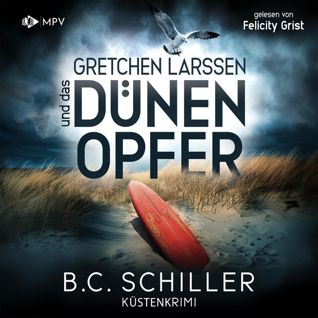 Gretchen Larssen und das Dünenopfer cover art