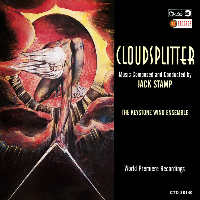 Cloudsplitter cover art