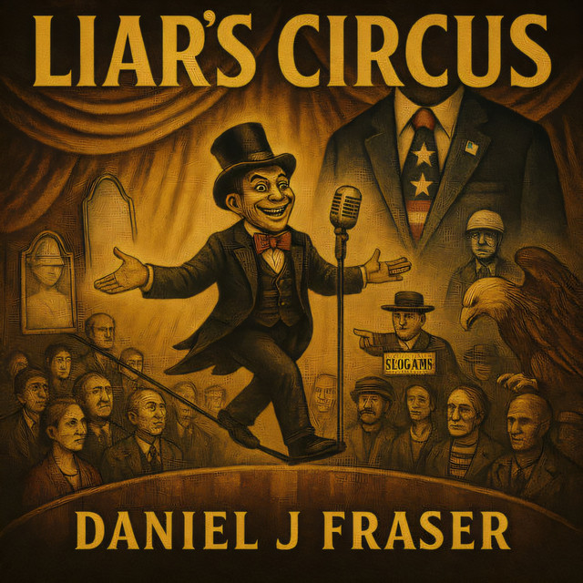 Daniel J Fraser – Liar's Circus - Remastered 2025