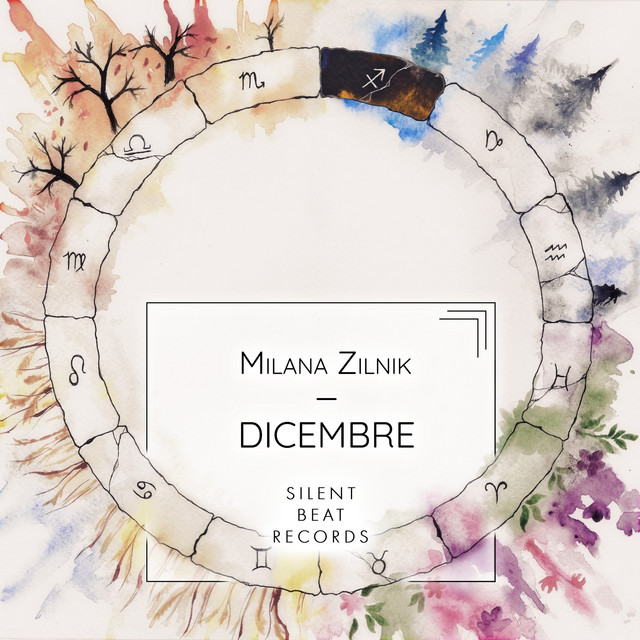 Cover art: Dicembre — Milana Zilnik
