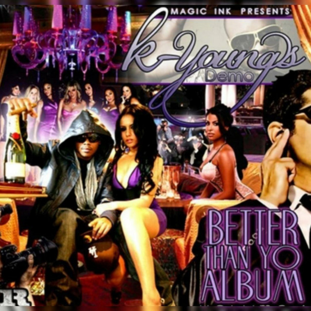 Better Than Yo Album, Vol. 1 cover art