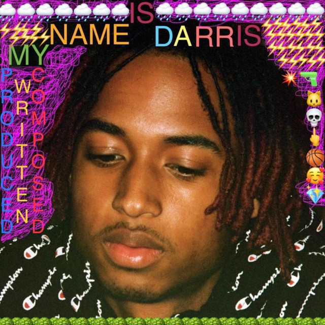 MY NAME IS DARRIS cover art