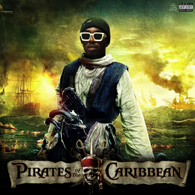 Pirates Of The Caribbean cover art