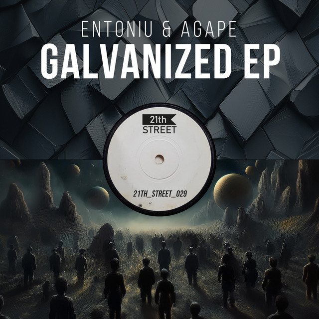 Galvanized EP cover art