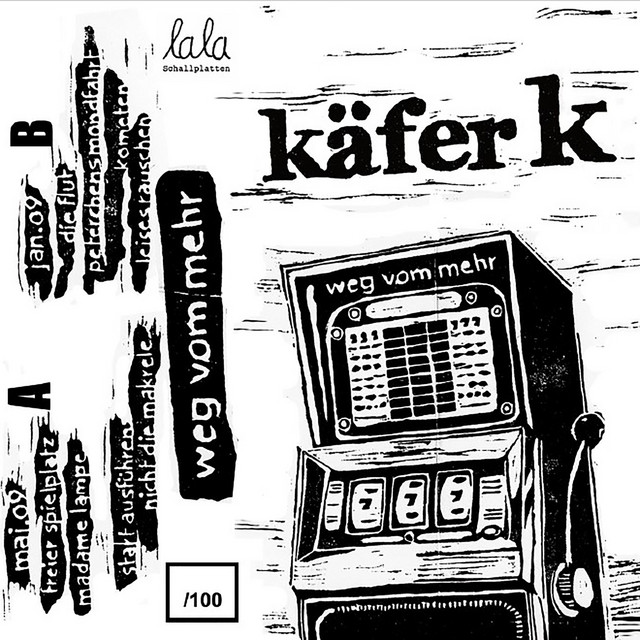 Weg vom Mehr cover art