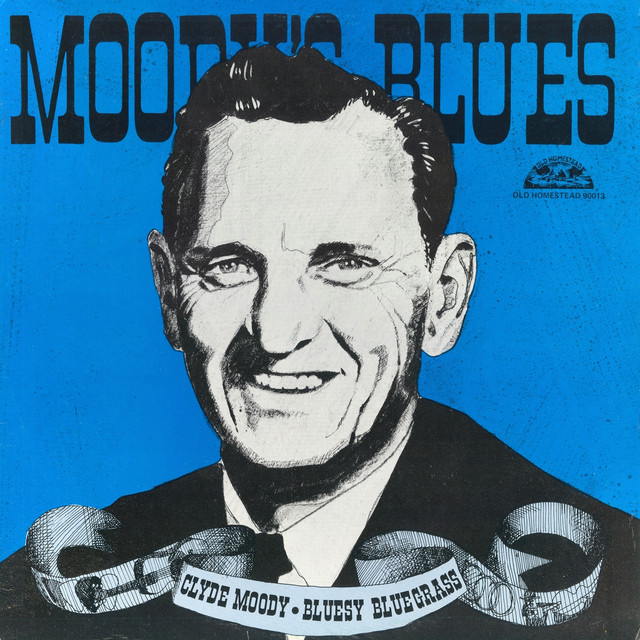 Moody's Blues: Bluesy Bluegrass cover