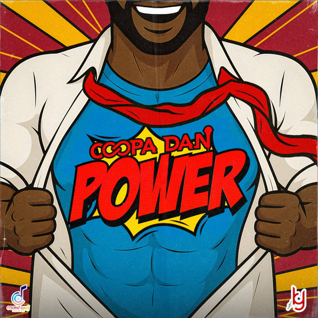 Power cover art