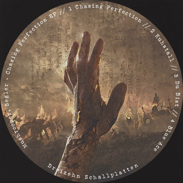 Chasing Perfection EP cover art