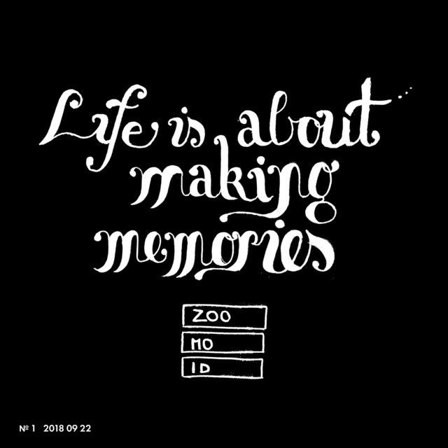 Life Is About Making Memories cover art