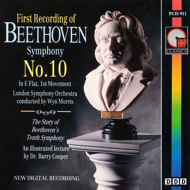 Beethoven: Symphony No.10 In E-Flat, I. / The Story Of Beethoven's Tenth Symphony cover art