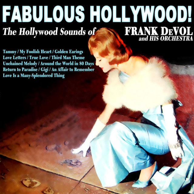 Fabulous Hollywood cover art