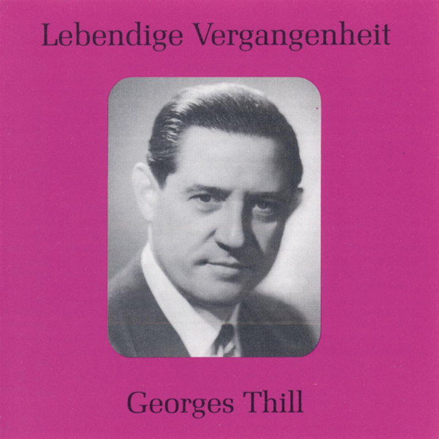 Lebendige Vergangenheit - Georges Thill cover art