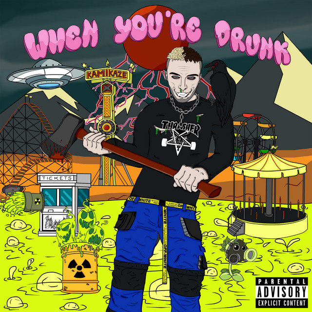 when you're drunk cover art