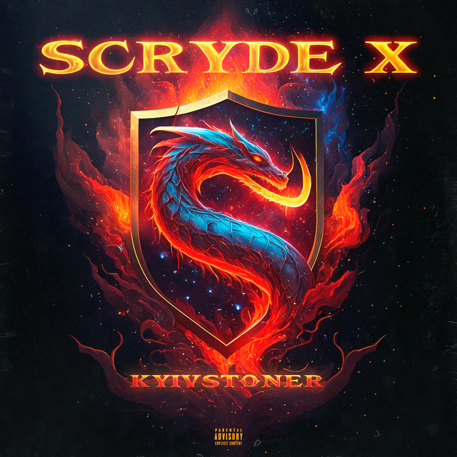 Обкладинка: SCRYDE X — KYIVSTONER