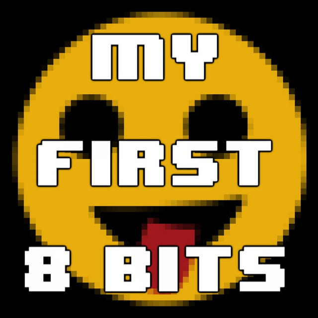 My first 8 bits cover art