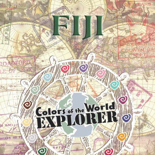 Fiji: Music from the Four Corners cover art