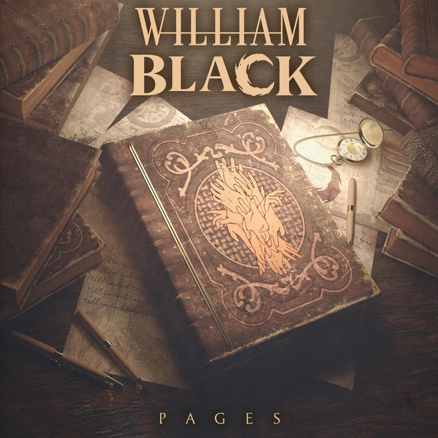 Pages cover art