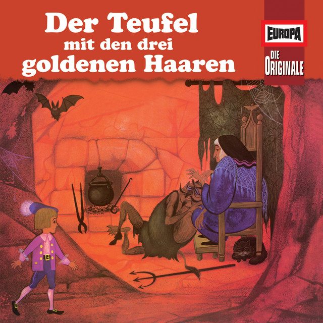 Cover: Der Teufel mit den drei goldenen Haaren/ Märchen von einem, der auszog, das Fürchten zu lernen
