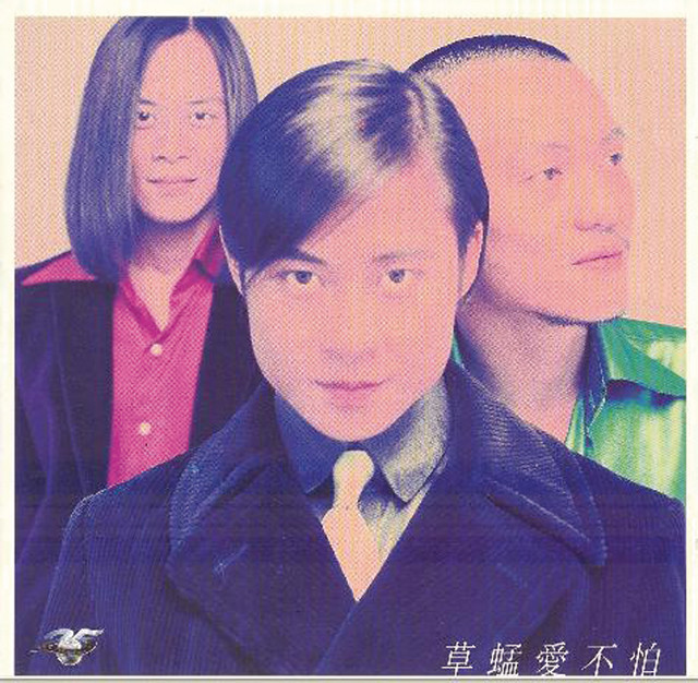 愛不怕 cover art