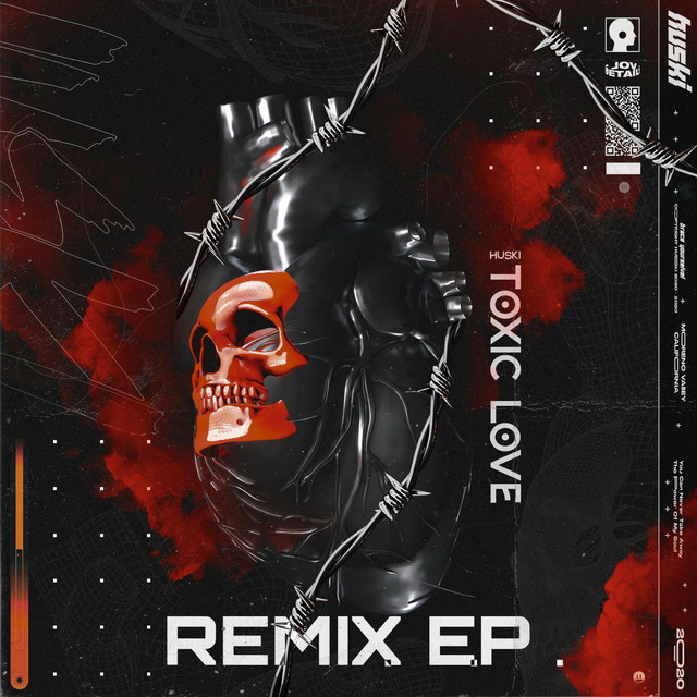 Toxic Love Remix EP cover