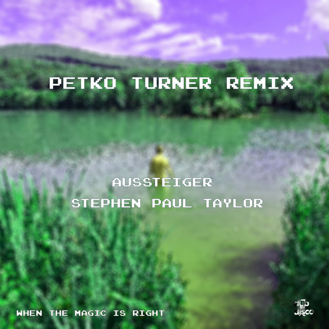 When The Magic Is Right (Petko Turner Remix) cover