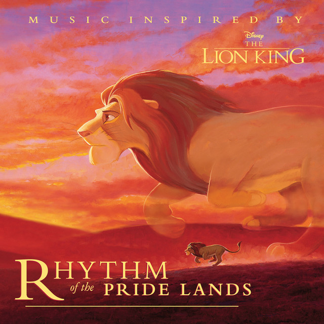 Rhythm of the Pride Lands cover art