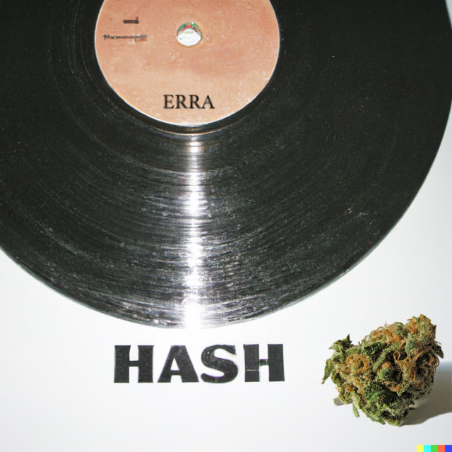 Hash cover art