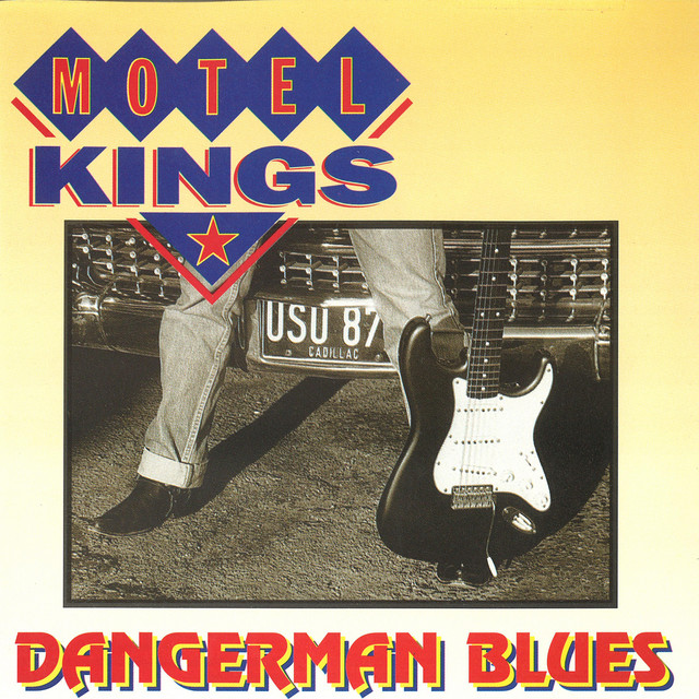 Dangerman Blues cover art