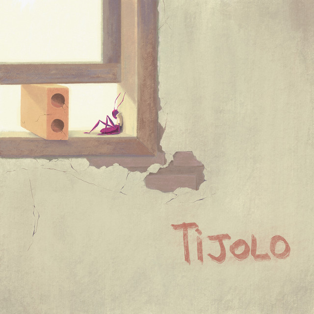 Capa de Tijolo - GAFANHOTO ROSA