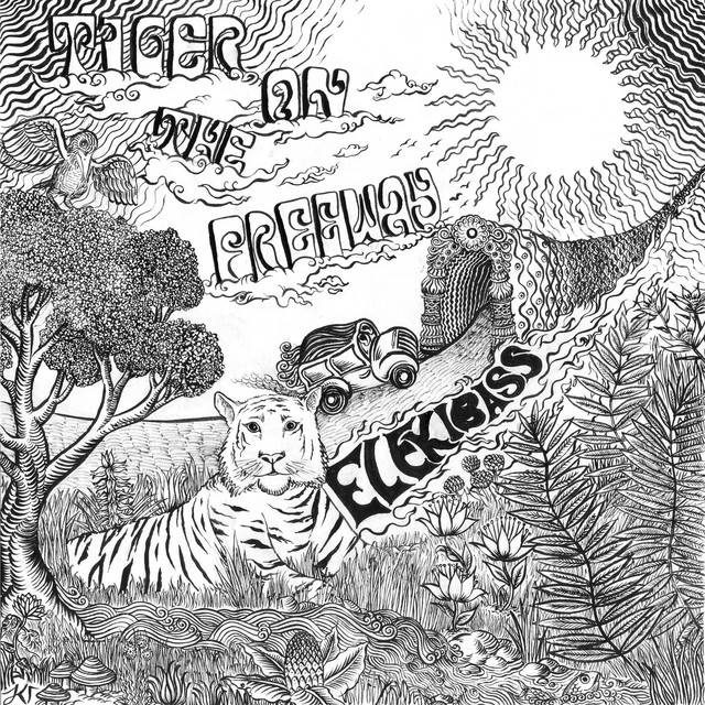 Tiger on the freeway cover