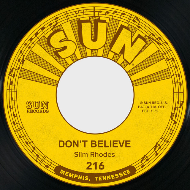 Don't Believe / Uncertain Love cover