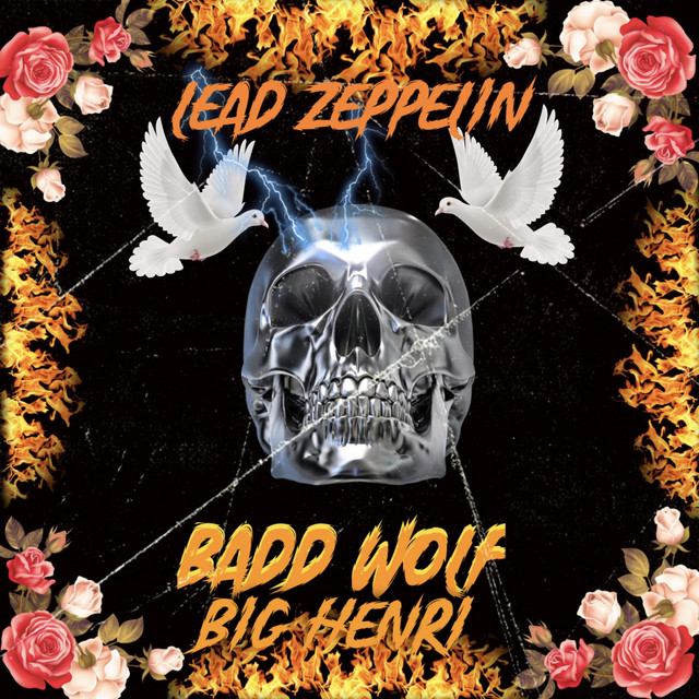 Lead Zeppelin cover art