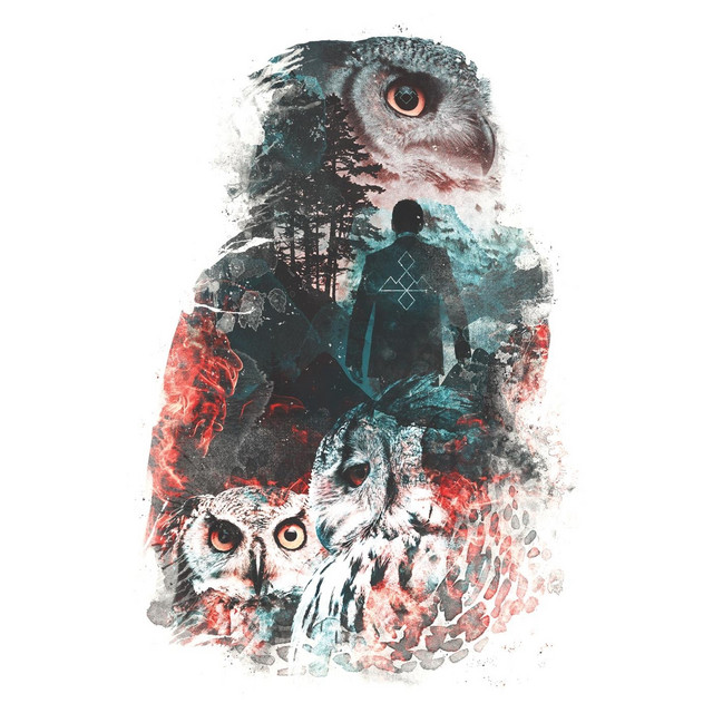 The Owls Are Not What They Seem: David Lynch Tribute Remixes cover