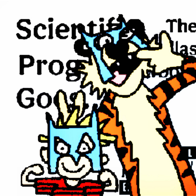 Scientific Progress Goes... cover art