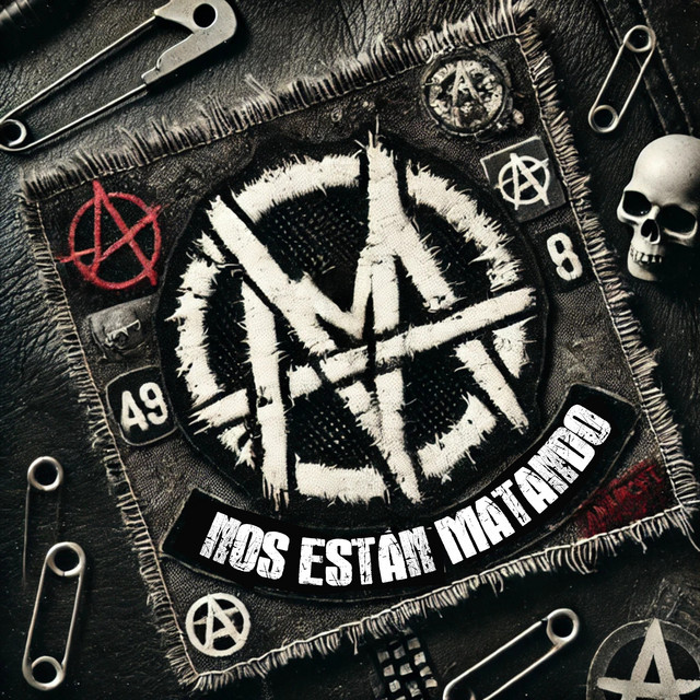 NOS ESTÁN MATANDO cover