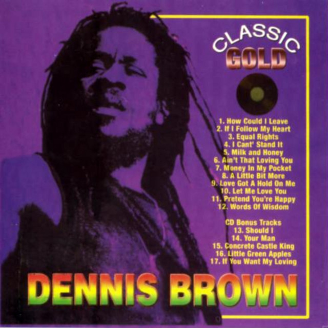 To Want Me 洋楽 DENNIS BROWN Cancel Be