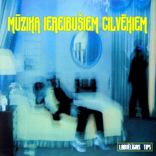 Mūzika iereibušiem cilvēkiem cover art