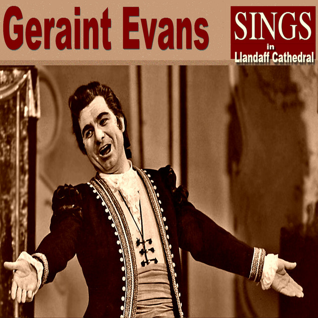 Geraint Evans Sings in Llandaff Cathedral cover art