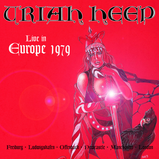 Live In Europe 1979 - Album by Uriah Heep | Spotify