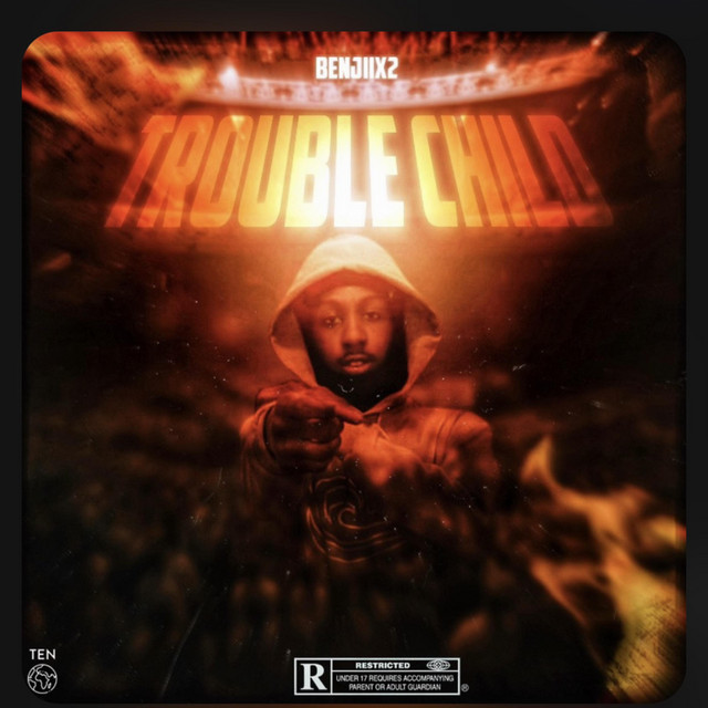 Trouble child cover art