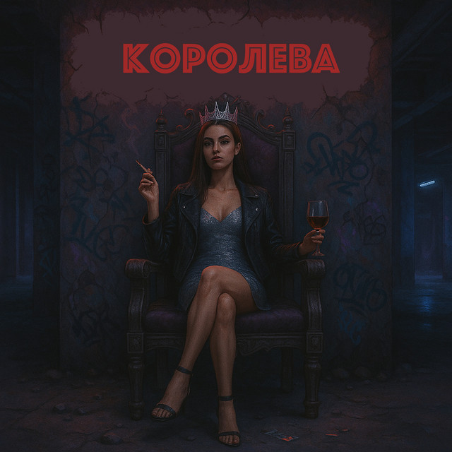 Cover art: Королева — Denix