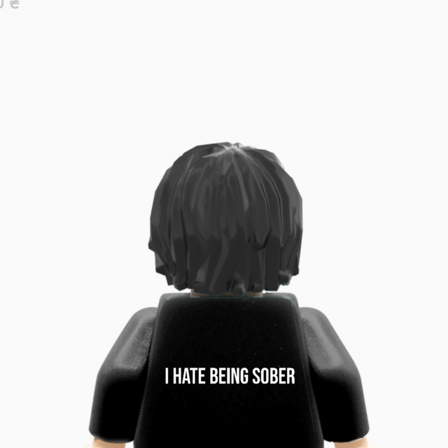 Обкладинка: I Hate Being Sober — SNODIINYI