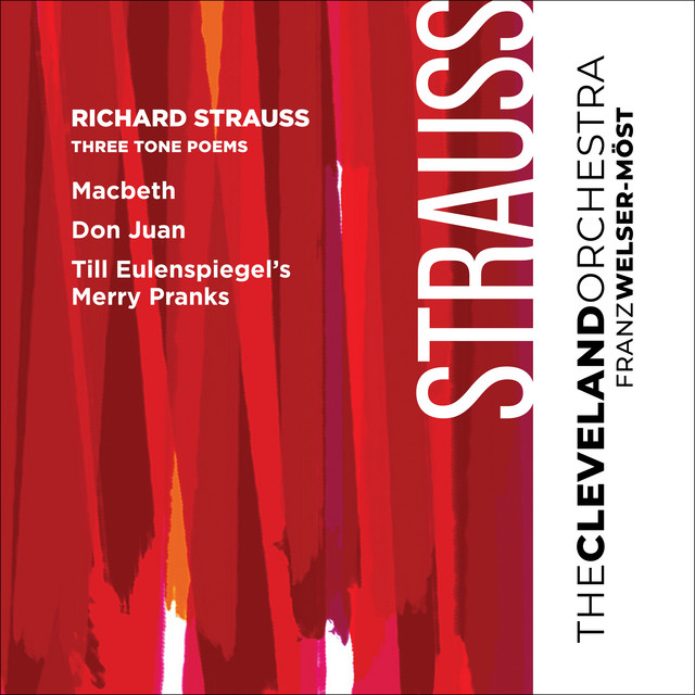 Richard Strauss: Three Tone Poems cover art