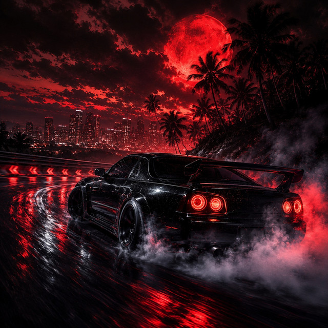 Brazilian Phonk Drift King Energy