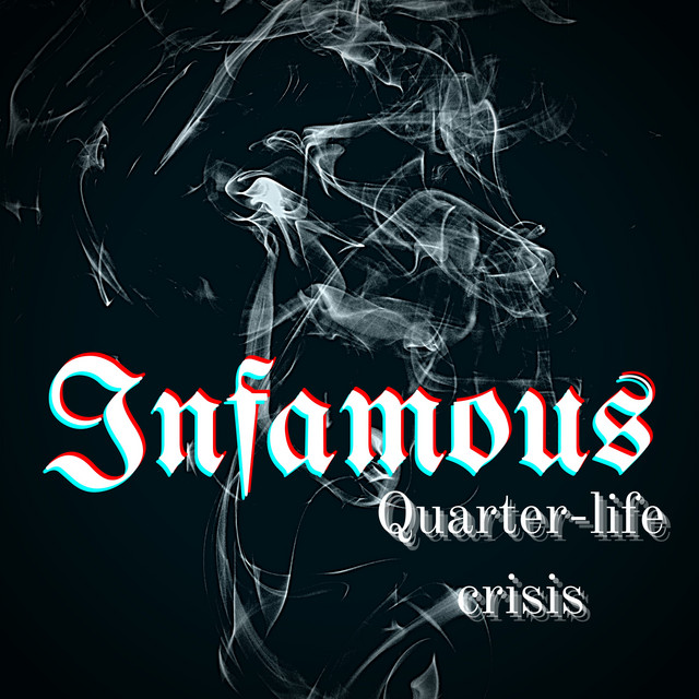 Quarter-life crisis cover art