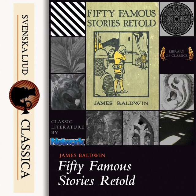 Fifty Famous Stories Retold (unabridged) cover art